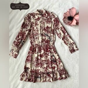 Zadig & Voltaire Rocket Jouy Satin Dress X-Small